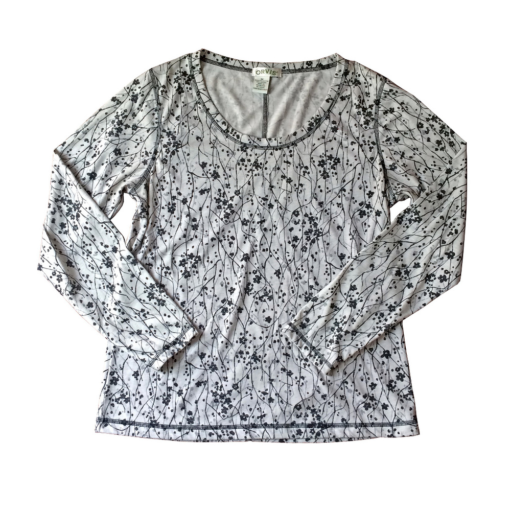 Orvis long-sleeve shirt